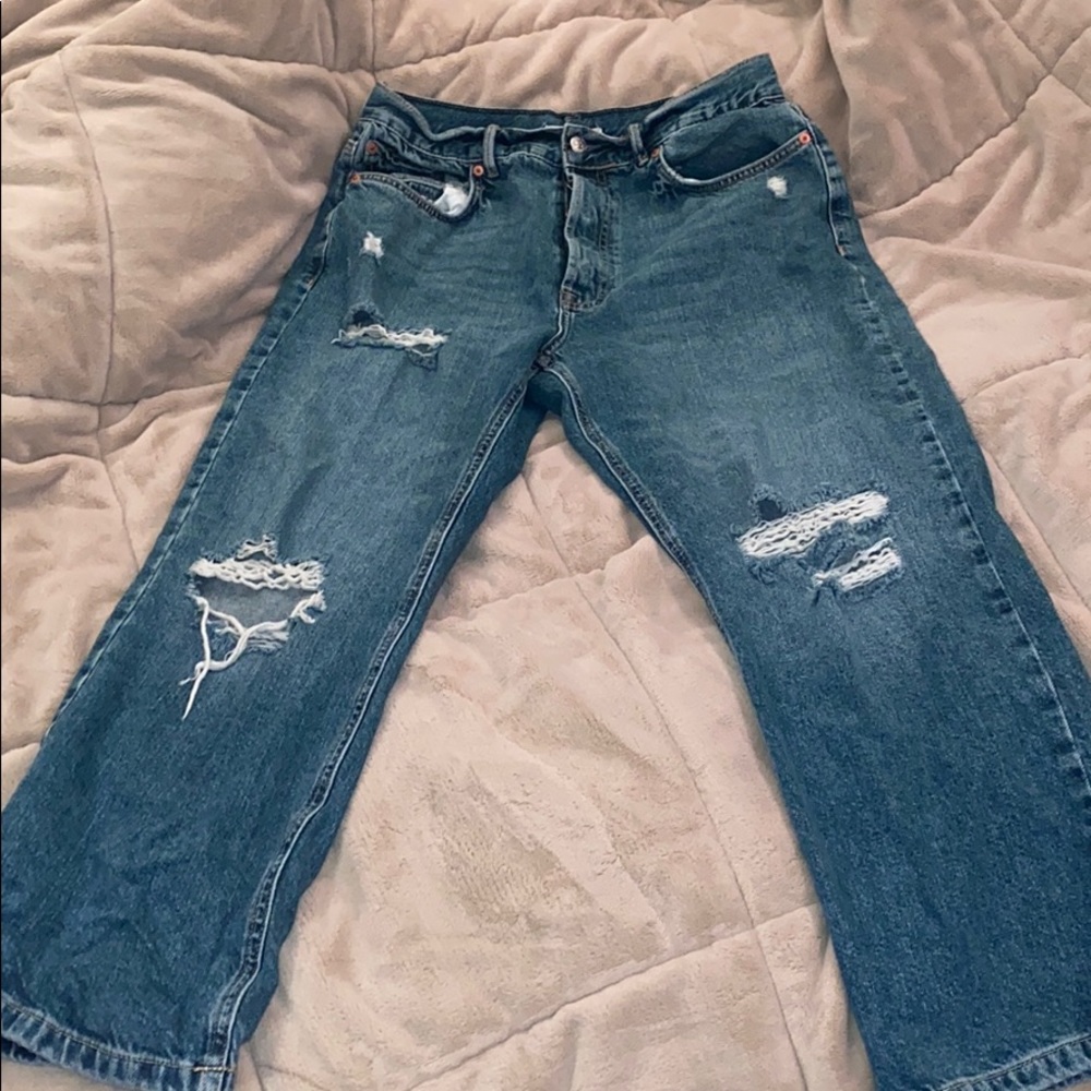 vintage mom jeans